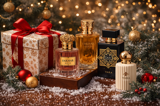 Los 10 Mejores Perfumes Árabes para Regalar esta Navidad (Elegantes, Baratos y Súper Duraderos)