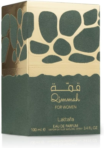 Qimmah Verde de Lattafa: Elegancia y Frescura en una Fragancia Masculina