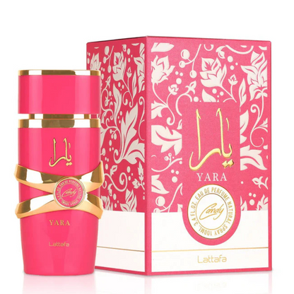 Yara Candy de Lattafa: Dulzura Juvenil en una Fragancia Irresistible