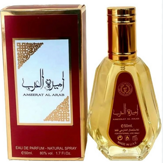 Ameerat Al Arab Mini 50ml – Perfume Árabe de Lujo para Mujer
