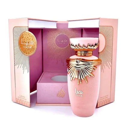 HAYA de Lattafa: Belleza Femenina con un Toque Floral y Seductor