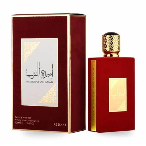 Princesa de Arabia Roja (Ameerat Al Arab) de Lattafa: Encanto Oriental con Dulzura Floral
