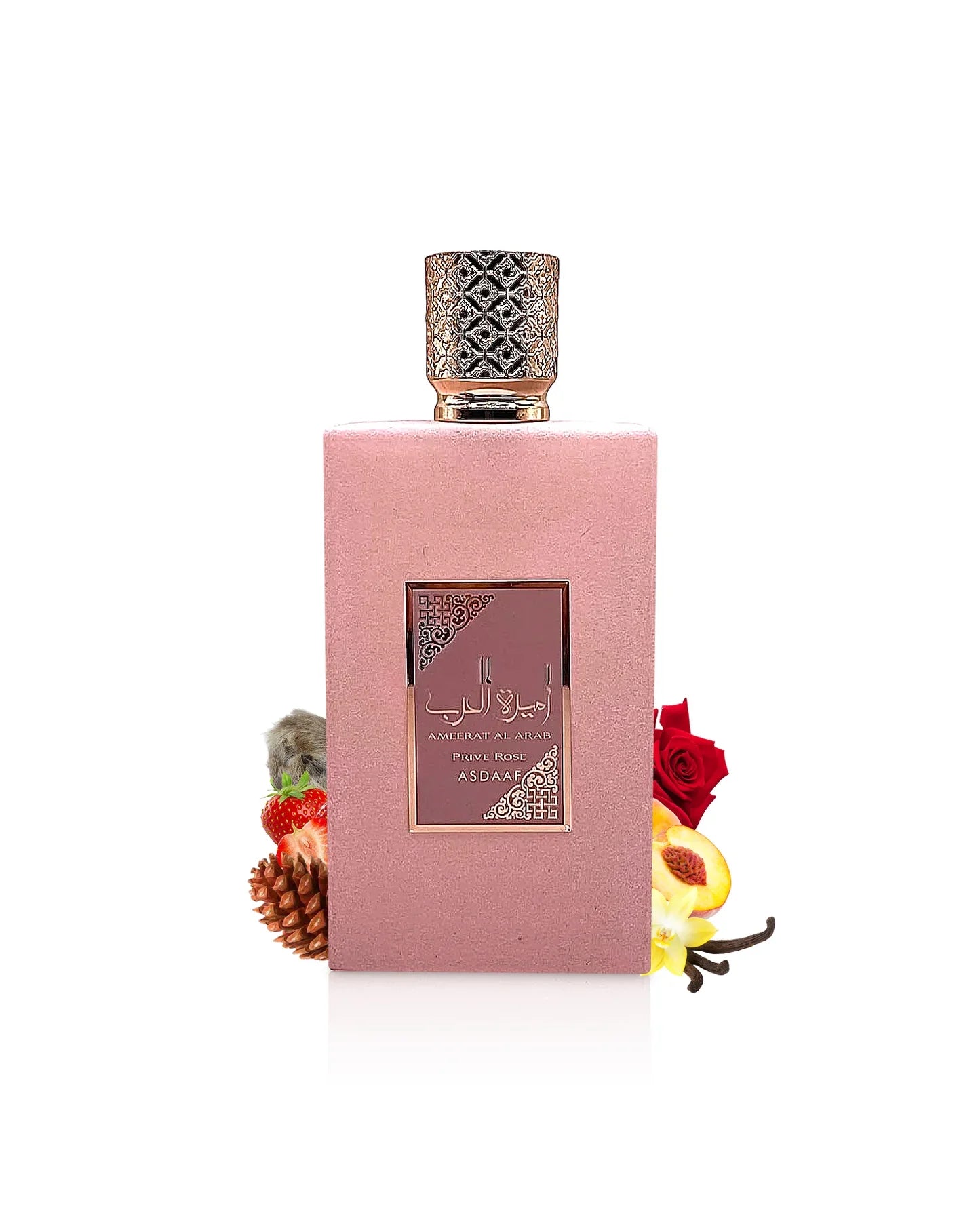 Ameerat Al Arab Prive Rose de Lattafa: Rosas Exquisitas con Toque Moderno