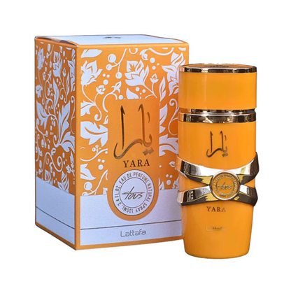 Yara Tous de Lattafa: Frescura Tropical con Encanto Floral