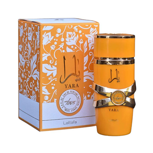 Yara Tous de Lattafa: Frescura Tropical con Encanto Floral