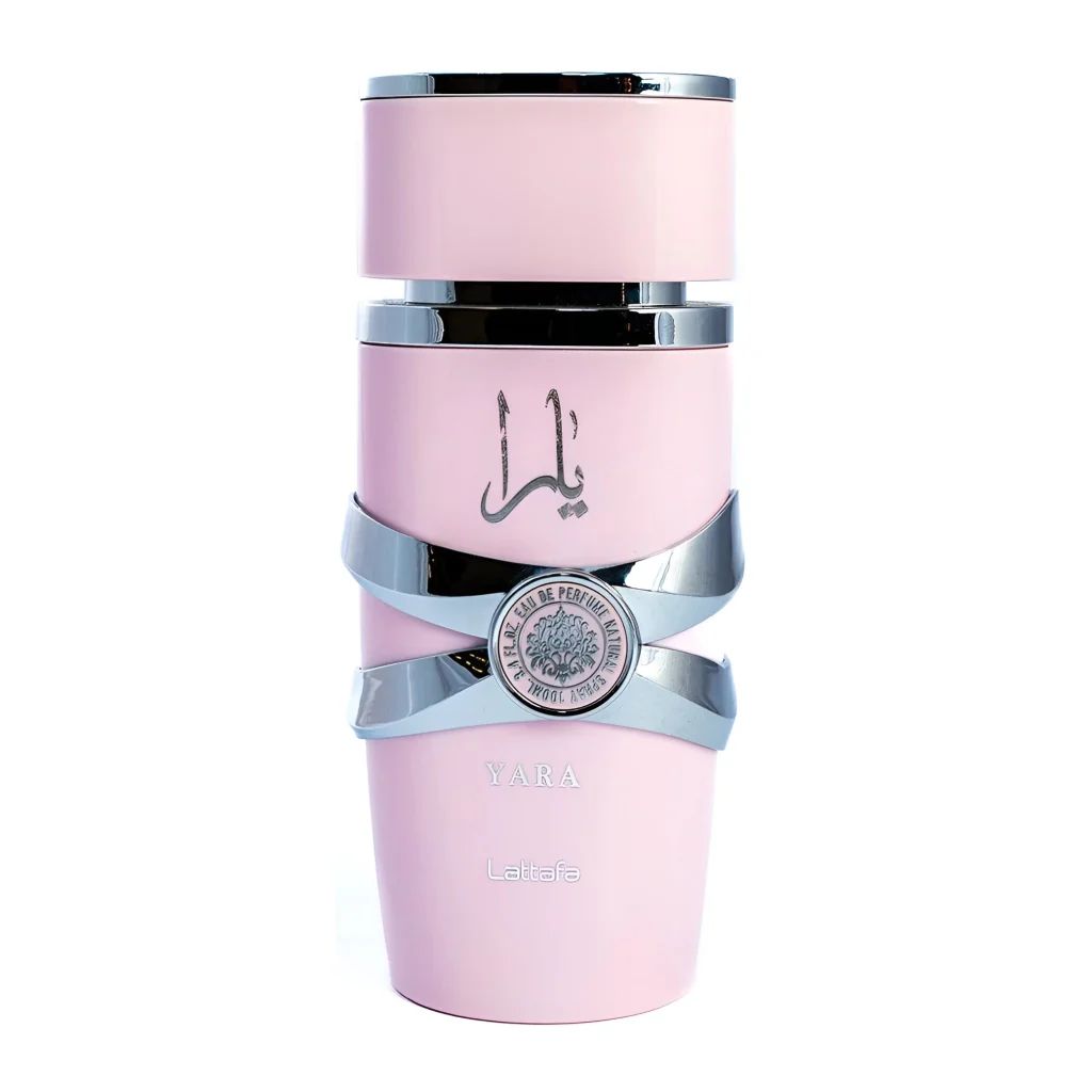 Perfume Yara Rose Lattafa – fragancia árabe femenina floral y elegante disponible en Almaira Perfumes